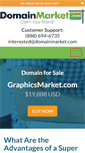 Mobile Screenshot of graphicsmarket.com